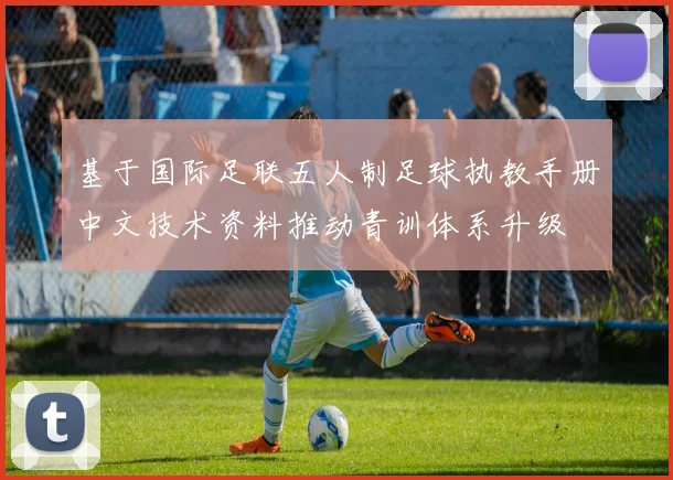 基于国际足联五人制足球执教手册中文技术资料推动青训体系升级