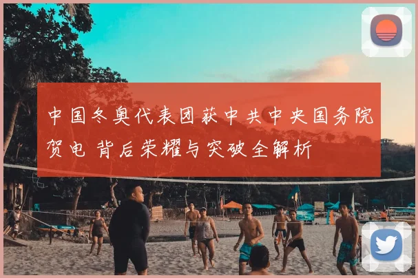 中国冬奥代表团获中共中央国务院贺电 背后荣耀与突破全解析