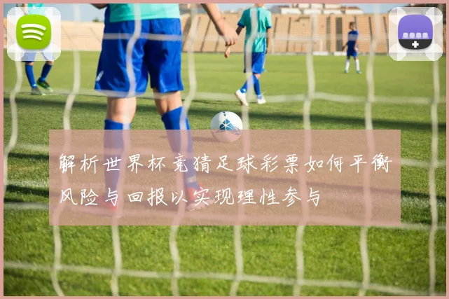 解析世界杯竞猜足球彩票如何平衡风险与回报以实现理性参与