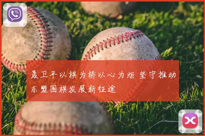 聂卫平以棋为桥以心为炬 坚守推动东盟围棋发展新征途